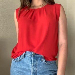 Red Blouse